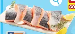ALDI Saumon frais avec peau aanbieding