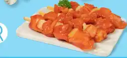 ALDI BBQ Brochette de poulet ananas aanbieding