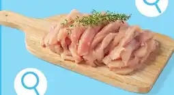 ALDI Lamelles de poulet aanbieding