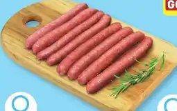ALDI Chipolatas Black Angus aanbieding