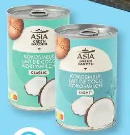 ALDI ASIA GREEN GARDEN Kokosmelk aanbieding