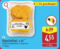 ALDI Kippschnizgel, 4 st. aanbieding