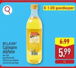 ALDI BELLASAN Culinaire olijfolie aanbieding