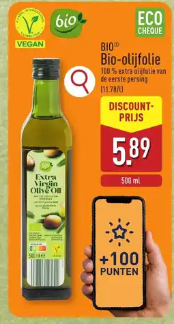ALDI Bio Bio-olijfolie aanbieding