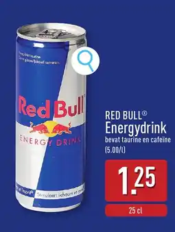 ALDI Red Bull Energydrink aanbieding
