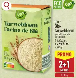ALDI Bio Bio- tarwebloem aanbieding
