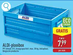 ALDI ALDI plooibox aanbieding