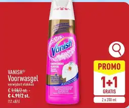 ALDI Vanish voorwasgel aanbieding