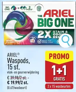 ALDI ARIEL Waspods, 15 st. aanbieding