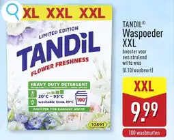 ALDI TANDIL Waspoeder XXL aanbieding
