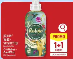 ALDI ROBIJN Wasverzachter aanbieding