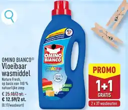 ALDI OMINO BIANCO Vloeibaar aanbieding