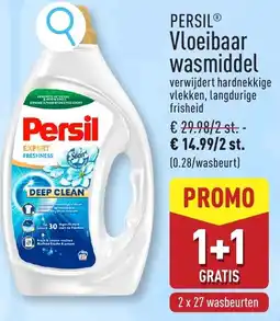 ALDI PERSIL Vloeibaar wasmiddel aanbieding
