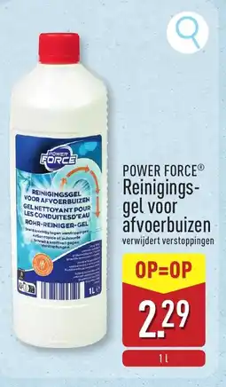 ALDI Power force reinigings gel voor aanbieding