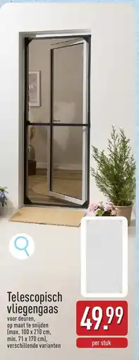 ALDI Telescopisch Vliegengaas aanbieding