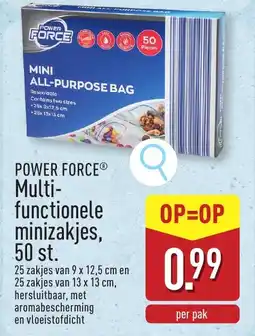 ALDI Mini All-purpose Bag aanbieding