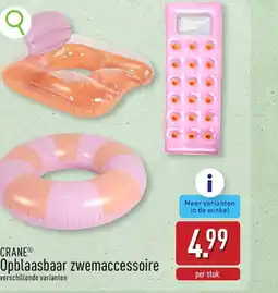ALDI Crane opblaasbaar zwemaccessoire aanbieding