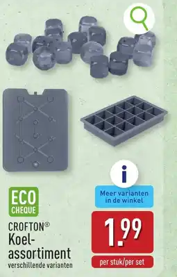 ALDI Crofton koelassortiment aanbieding
