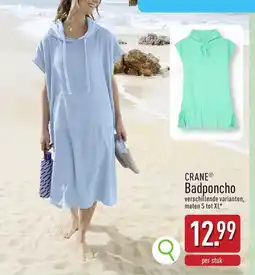 ALDI Crane badponcho aanbieding