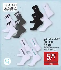 ALDI Scotch & soda sokken, 2 paar aanbieding