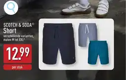 ALDI Scotch & soda short aanbieding