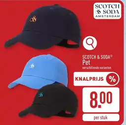 ALDI Scotch & soda pet aanbieding