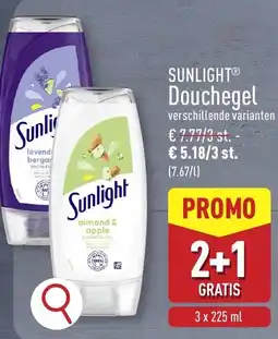 ALDI Douchegel aanbieding