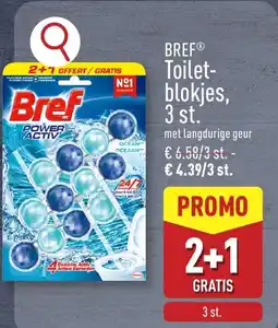 ALDI Toiletblokjes, 3 st. aanbieding