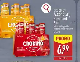 ALDI Alcoholvrij aperitief, 6 st. aanbieding