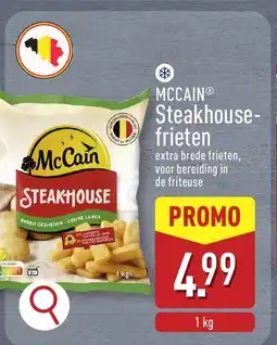 ALDI Mccain steakhousefrieten aanbieding