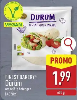ALDI Finest bakery dürüm aanbieding