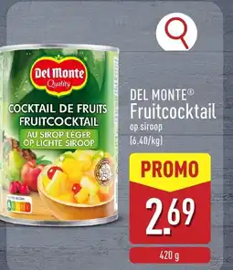 ALDI Del monte fruitcocktail aanbieding