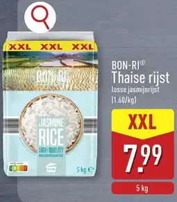 ALDI Bon-ri thaise rijst aanbieding