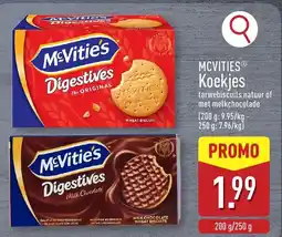 ALDI Mcvities koekjes aanbieding