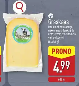 ALDI Graskaas aanbieding