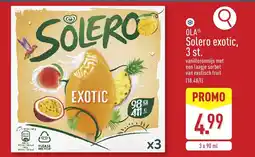ALDI Ola solero exotic, 3 st. aanbieding