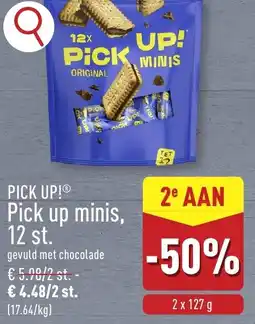 ALDI Pick up! pick up minis, 12 st. aanbieding