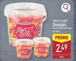 ALDI Sweetland snoepjes aanbieding
