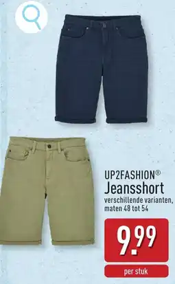 ALDI UP2FASHION Jeansshort aanbieding