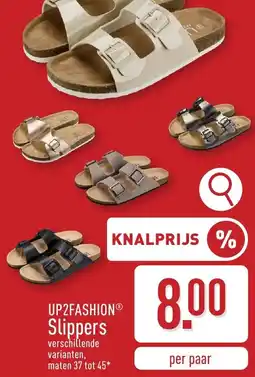 ALDI UP2FASHION Slippers aanbieding