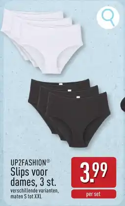 ALDI UP2FASHION Slips voor dames, 3 st. aanbieding