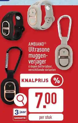 ALDI AMBIANO Ultrasone muggenverjager aanbieding