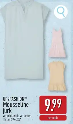 ALDI UP2FASHION Mousseline jurk aanbieding