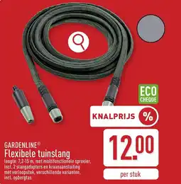 ALDI GARDENLINE Flexibele tuinslang aanbieding