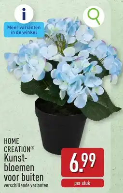 ALDI HOME CREATION Kunstbloemen voor buiten aanbieding