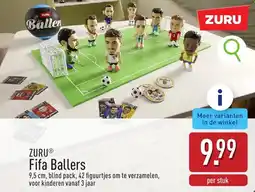ALDI ZURU Fifa Ballers aanbieding
