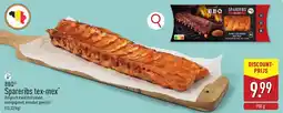 ALDI BBQ Spareribs tex-mex aanbieding