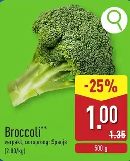 ALDI Broccoli aanbieding