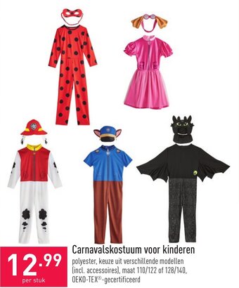 ALDI Carnavalskostuum voor kinderen aanbieding