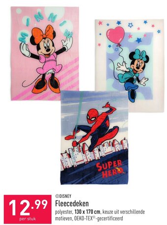 Disney Fleecedeken
